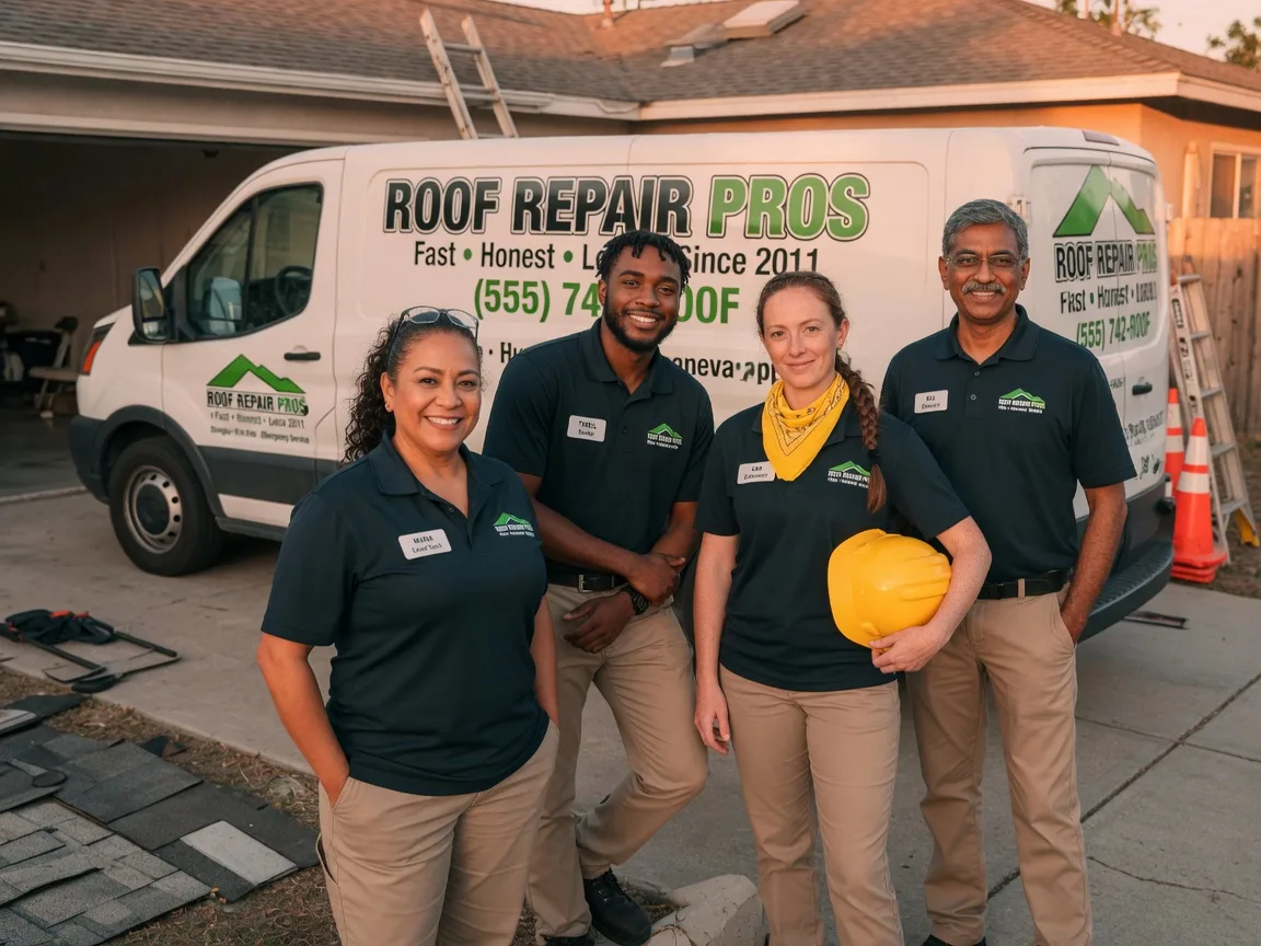Roof Repair company in Coyote, CA